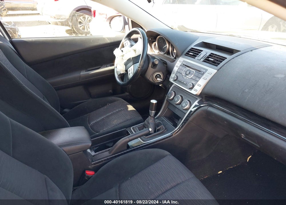 2010 MAZDA 6 VIN: 1YVHZ8CH0A5M29176
