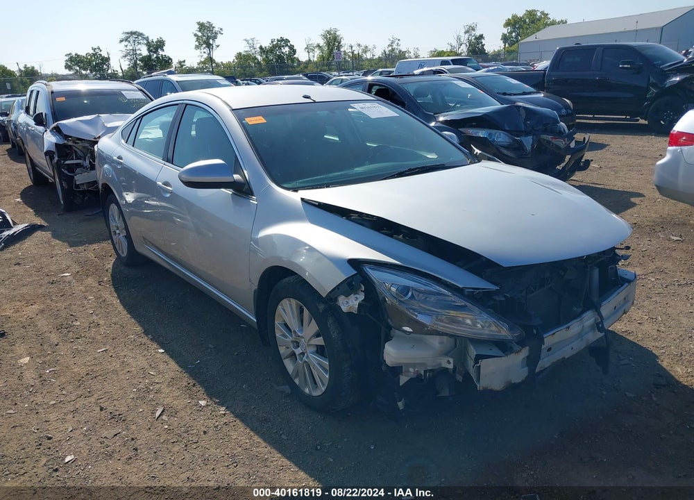 2010 MAZDA 6 VIN: 1YVHZ8CH0A5M29176