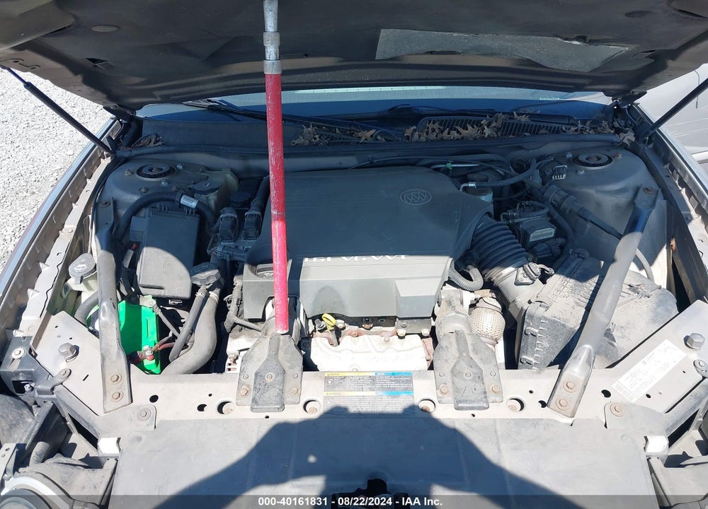 2006 BUICK LACROSSE CXS VIN: 2G4WE587661203445