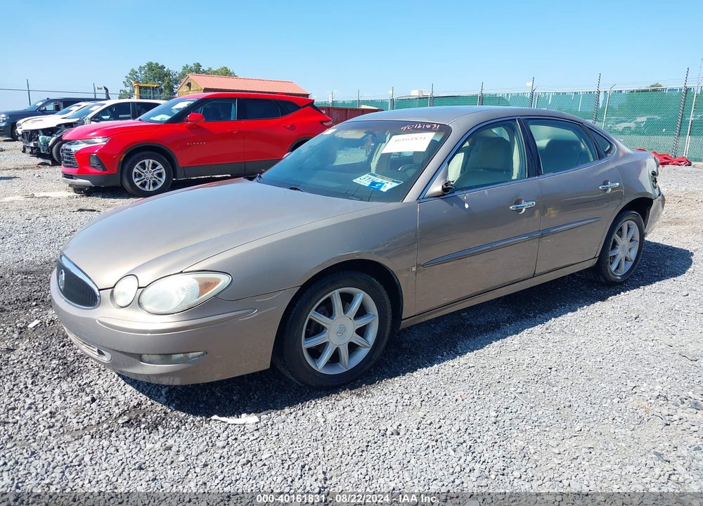 2006 BUICK LACROSSE CXS VIN: 2G4WE587661203445
