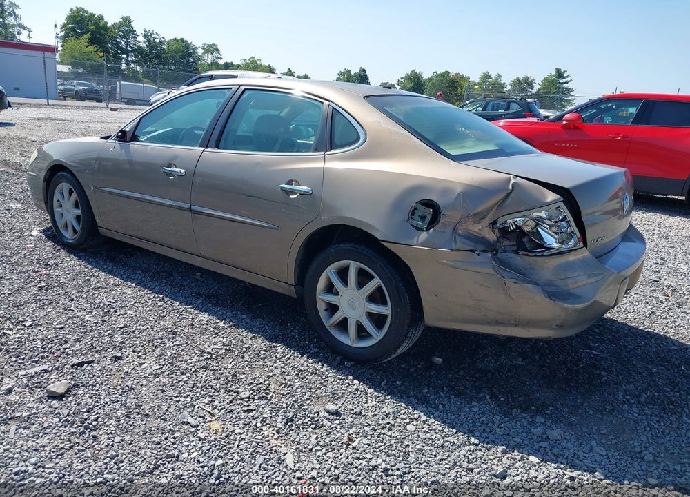 2006 BUICK LACROSSE CXS VIN: 2G4WE587661203445