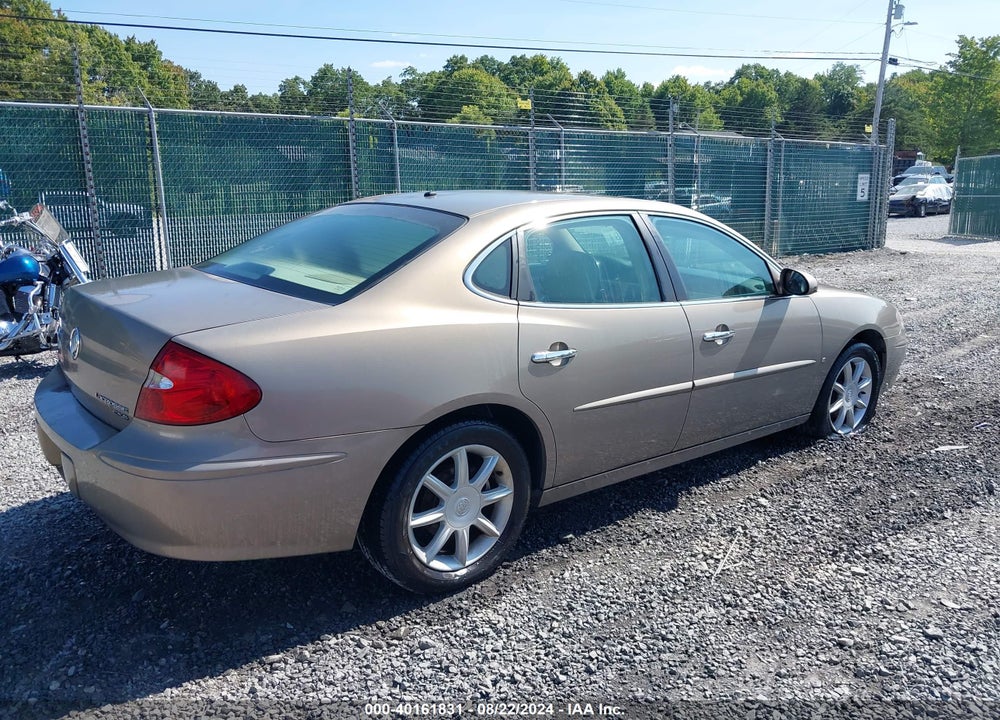 2006 BUICK LACROSSE CXS VIN: 2G4WE587661203445