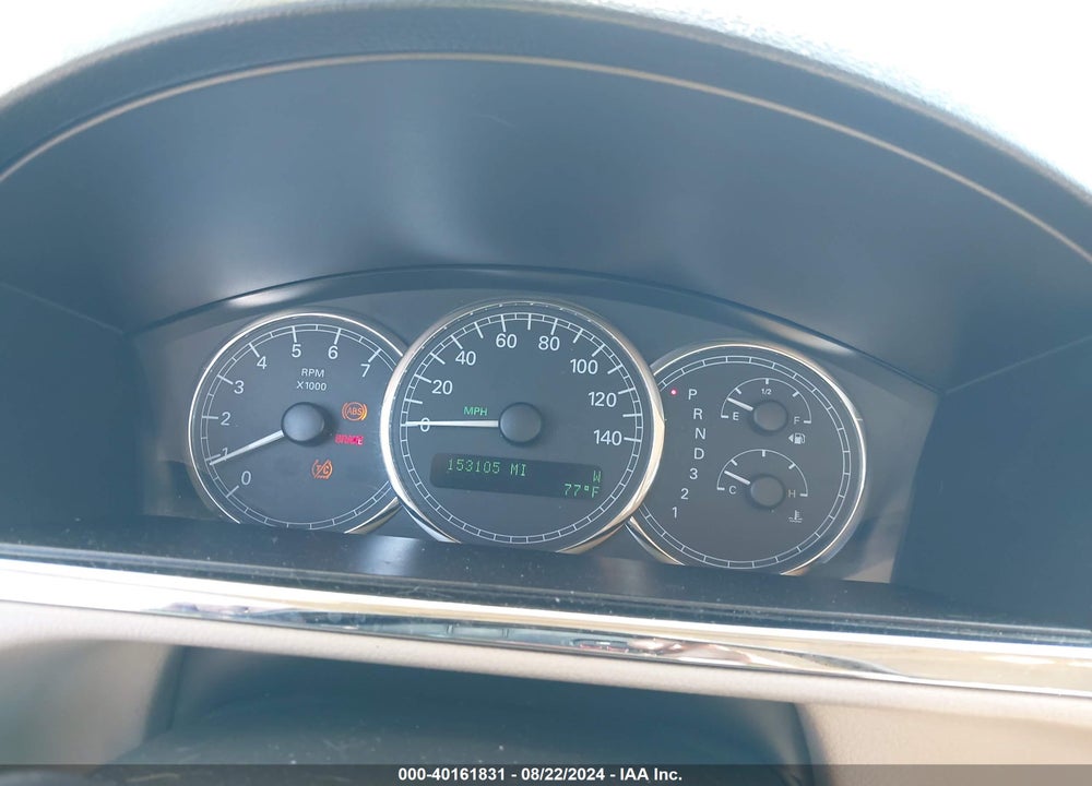 2006 BUICK LACROSSE CXS VIN: 2G4WE587661203445