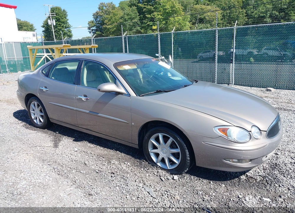 2006 BUICK LACROSSE CXS VIN: 2G4WE587661203445