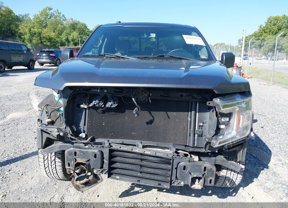 2018 FORD F-150 XLT VIN: 1FTFX1EG7JFB02962