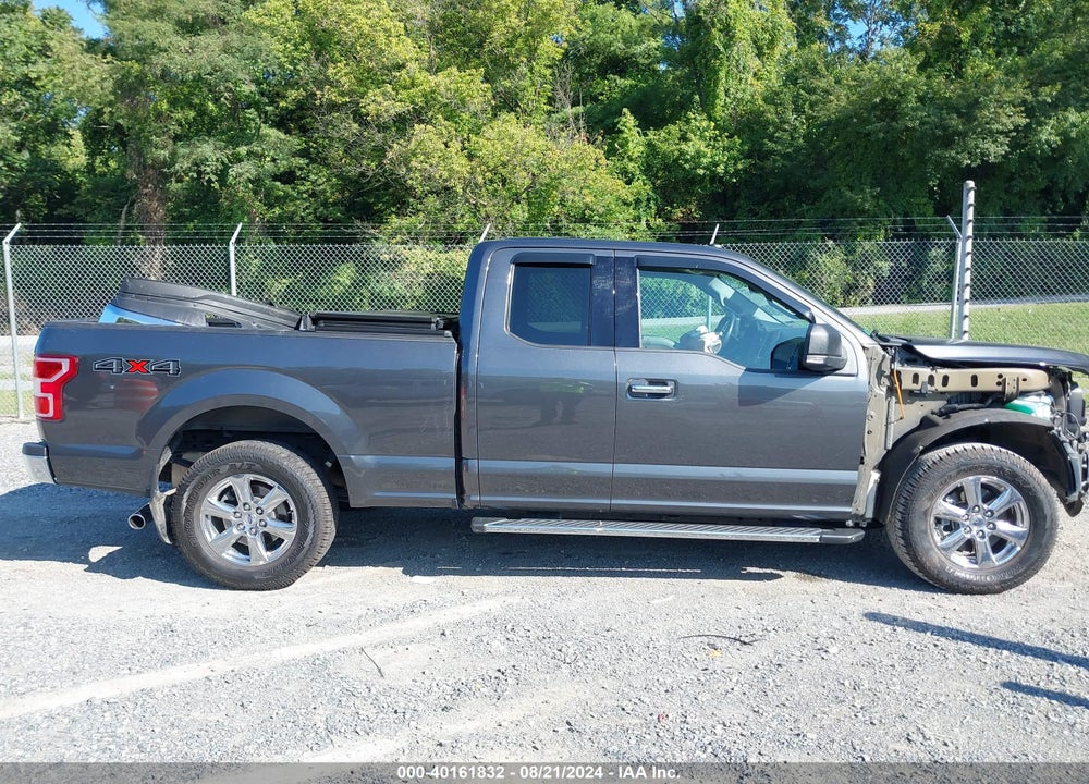 2018 FORD F-150 XLT VIN: 1FTFX1EG7JFB02962