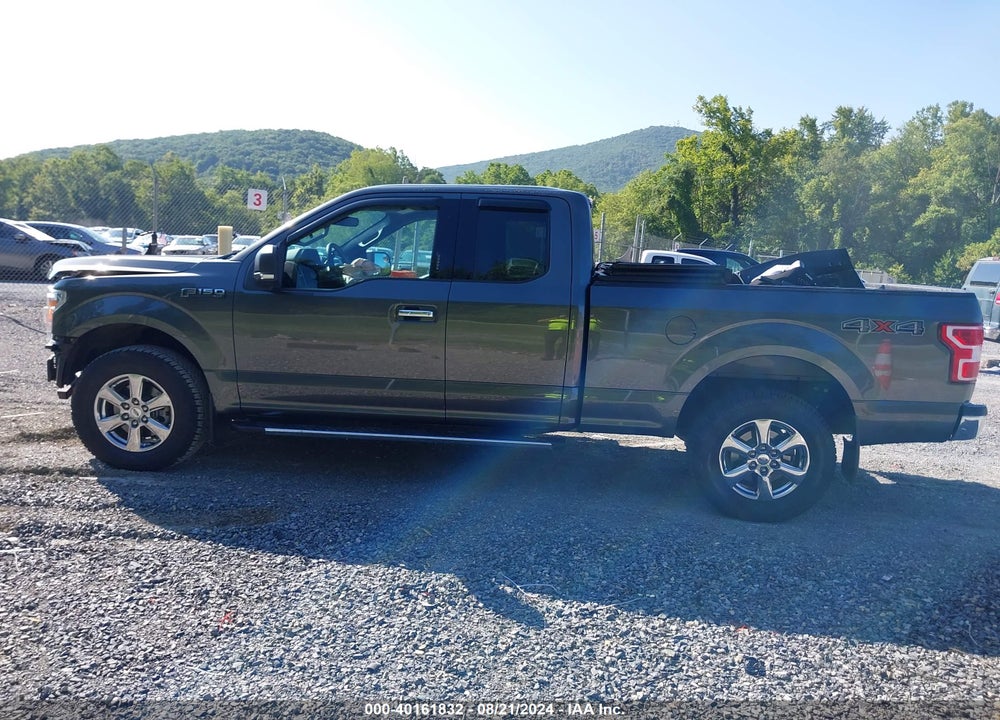 2018 FORD F-150 XLT VIN: 1FTFX1EG7JFB02962