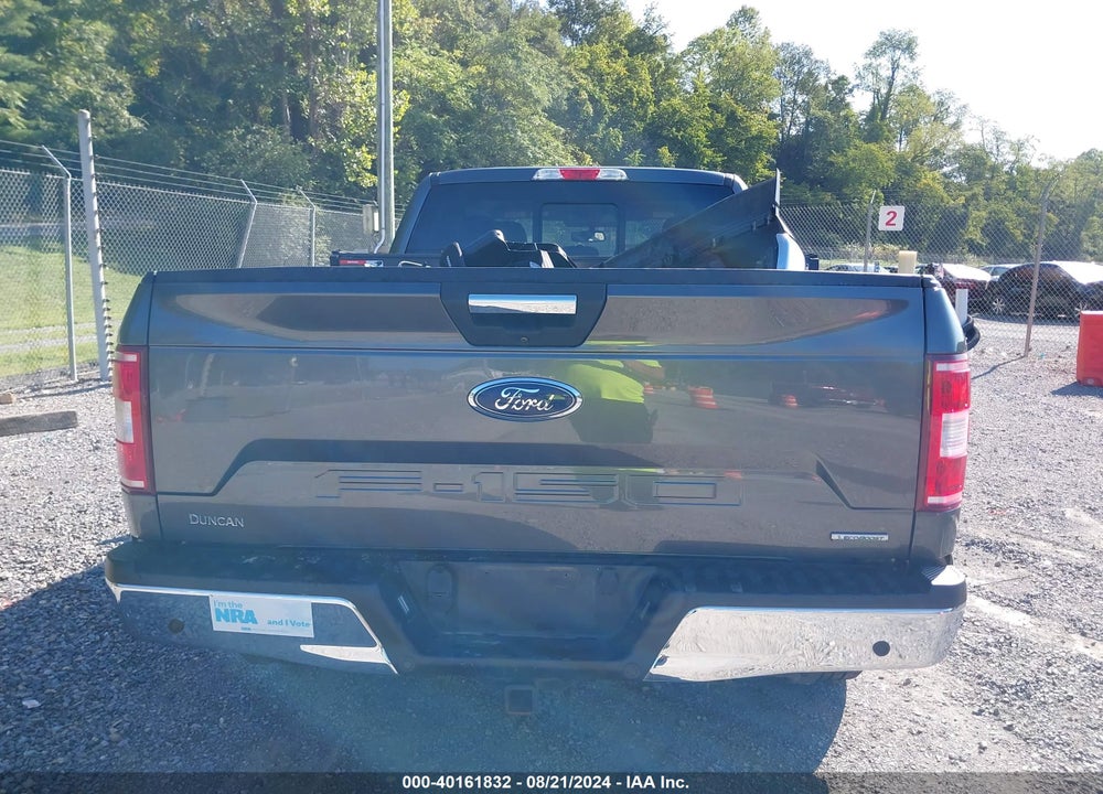 2018 FORD F-150 XLT VIN: 1FTFX1EG7JFB02962