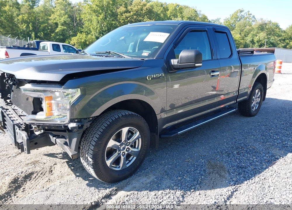 2018 FORD F-150 XLT VIN: 1FTFX1EG7JFB02962