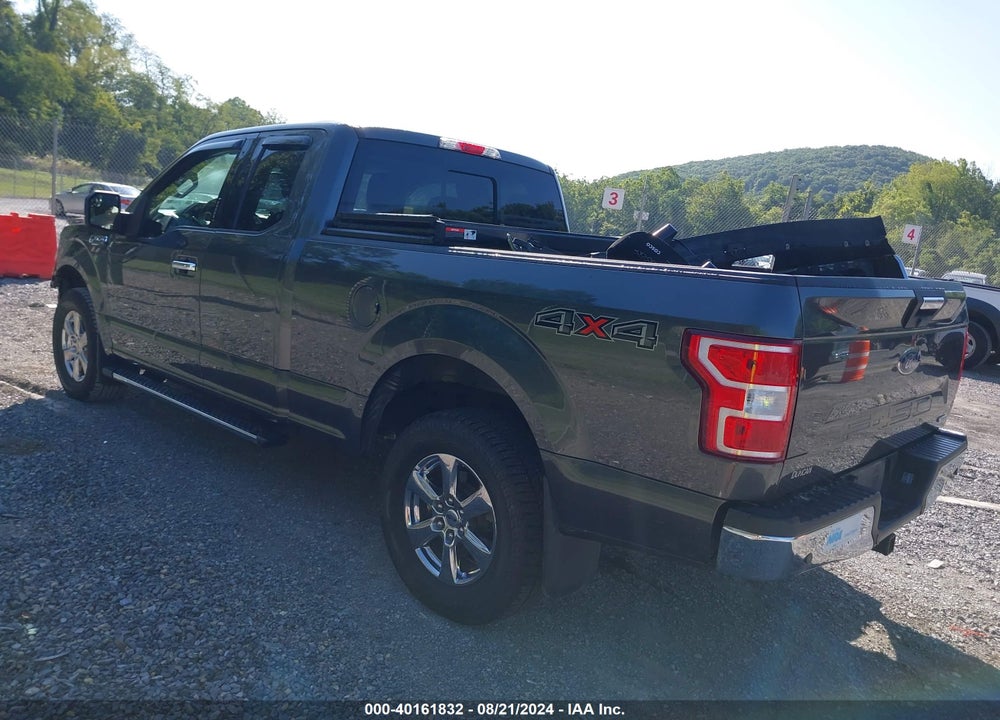2018 FORD F-150 XLT VIN: 1FTFX1EG7JFB02962