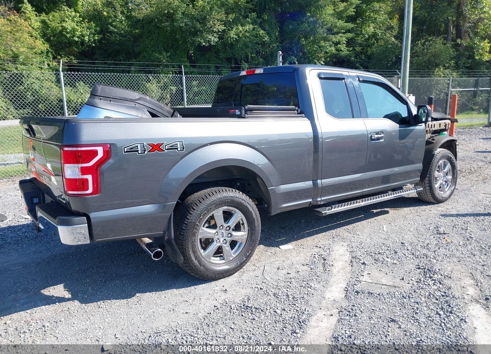 2018 FORD F-150 XLT VIN: 1FTFX1EG7JFB02962