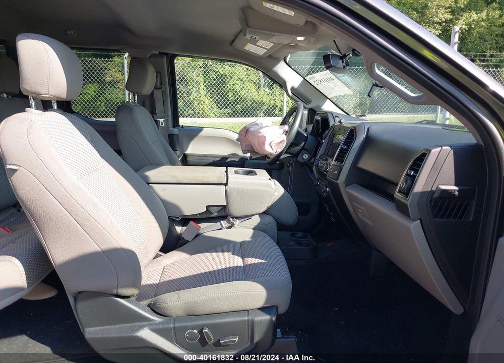 2018 FORD F-150 XLT VIN: 1FTFX1EG7JFB02962
