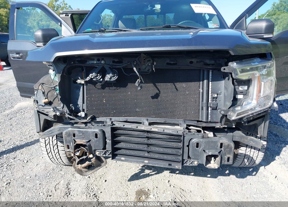 2018 FORD F-150 XLT VIN: 1FTFX1EG7JFB02962