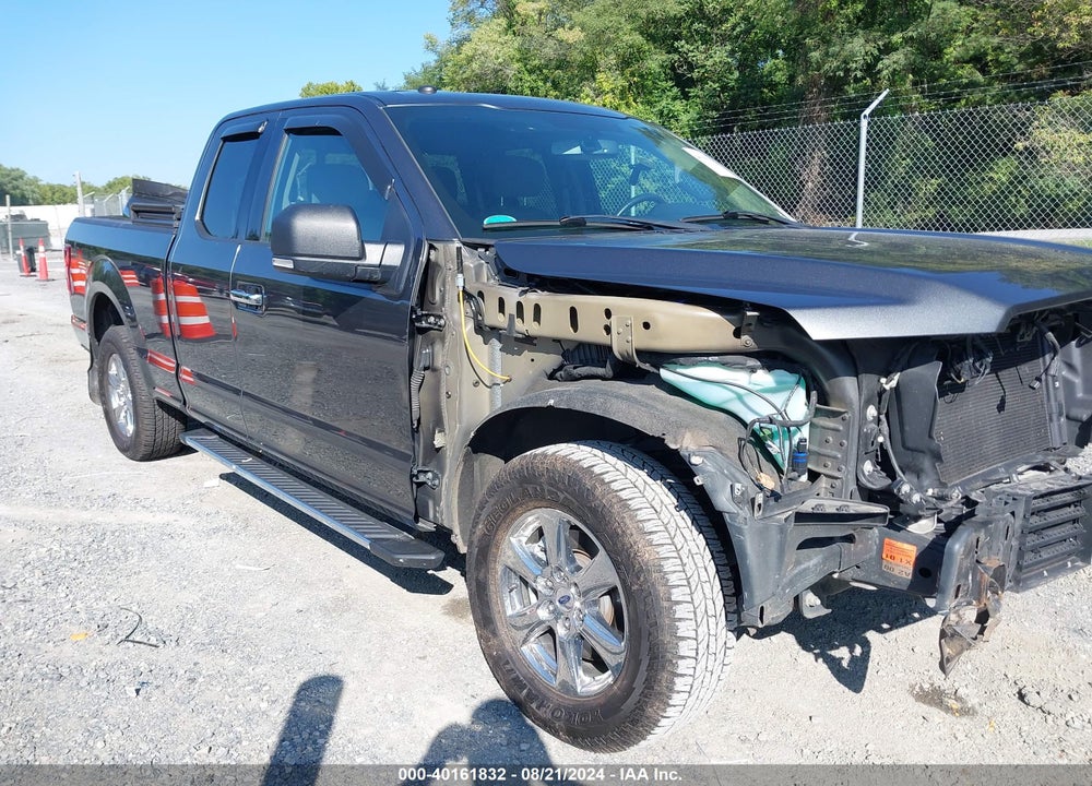 2018 FORD F-150 XLT VIN: 1FTFX1EG7JFB02962