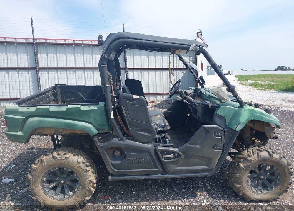 2017 YAMAHA YXM700 VIN: 5Y4AMA5Y2HA102684