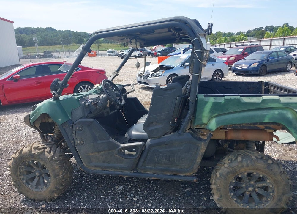 2017 YAMAHA YXM700 VIN: 5Y4AMA5Y2HA102684