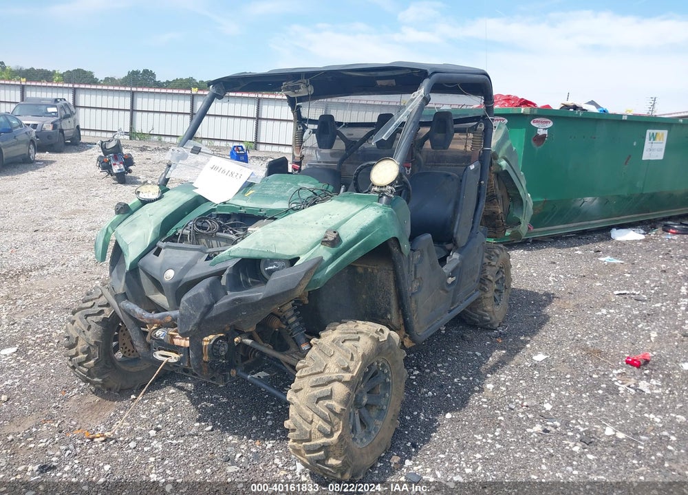 2017 YAMAHA YXM700 VIN: 5Y4AMA5Y2HA102684