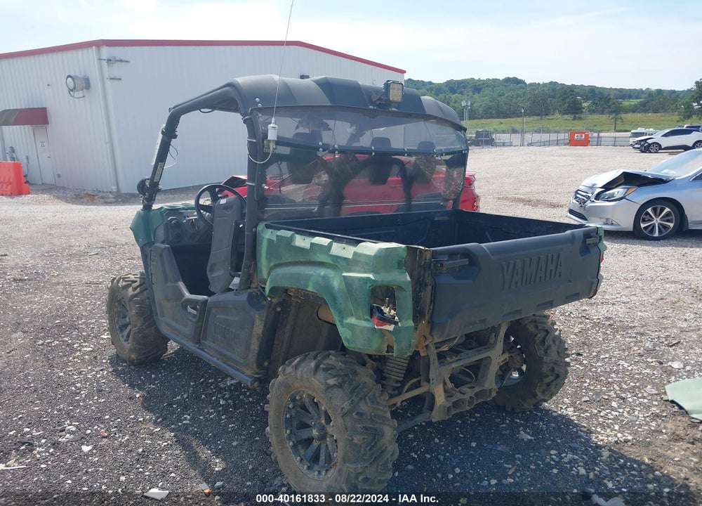 2017 YAMAHA YXM700 VIN: 5Y4AMA5Y2HA102684