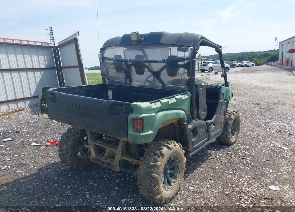 2017 YAMAHA YXM700 VIN: 5Y4AMA5Y2HA102684