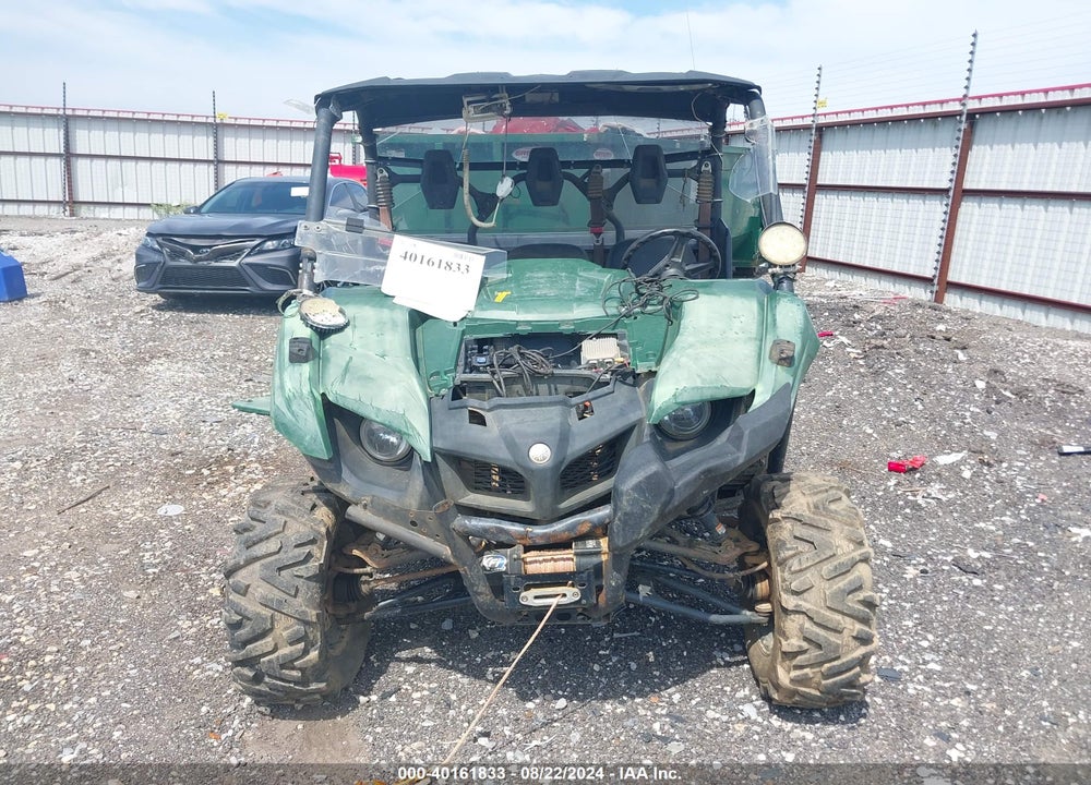 2017 YAMAHA YXM700 VIN: 5Y4AMA5Y2HA102684