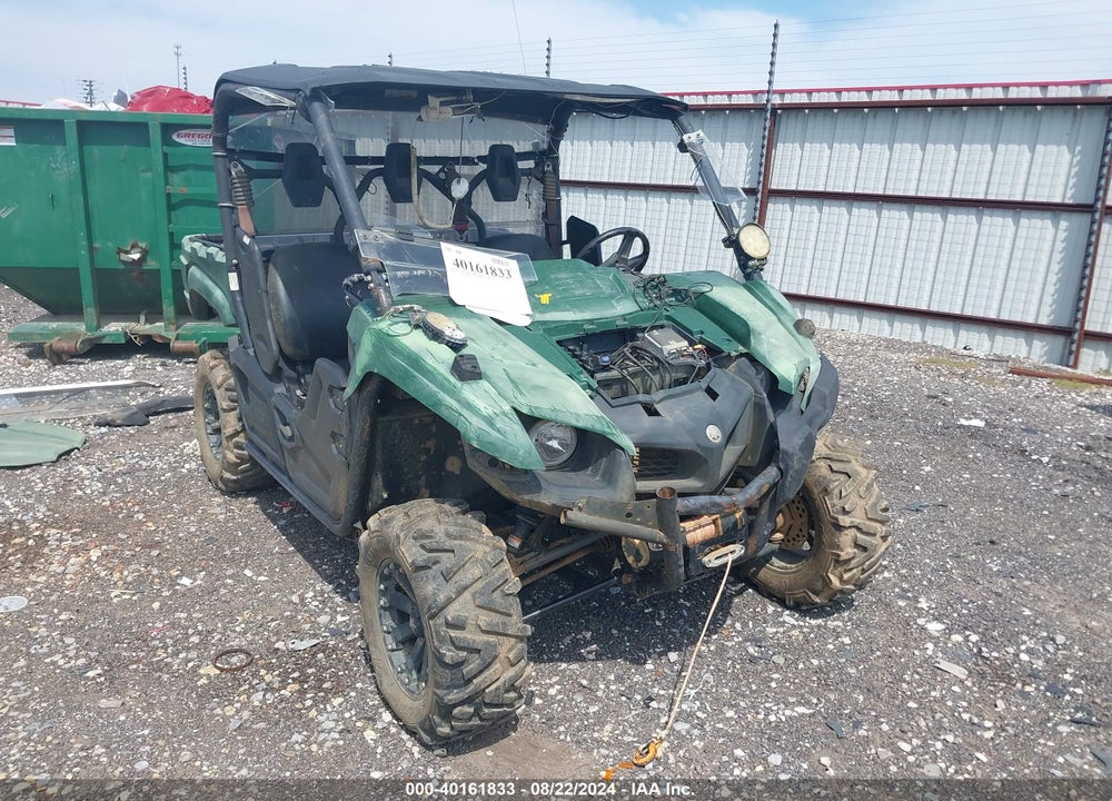 2017 YAMAHA YXM700 VIN: 5Y4AMA5Y2HA102684