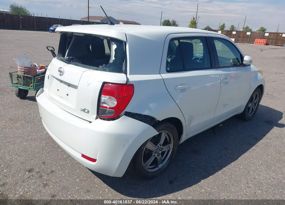2012 SCION XD RELEASE SERIES 4.0 VIN: JTKKU4B43C1018200