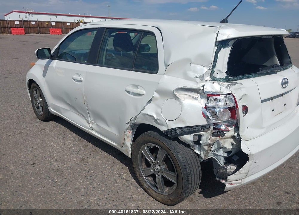 2012 SCION XD RELEASE SERIES 4.0 VIN: JTKKU4B43C1018200