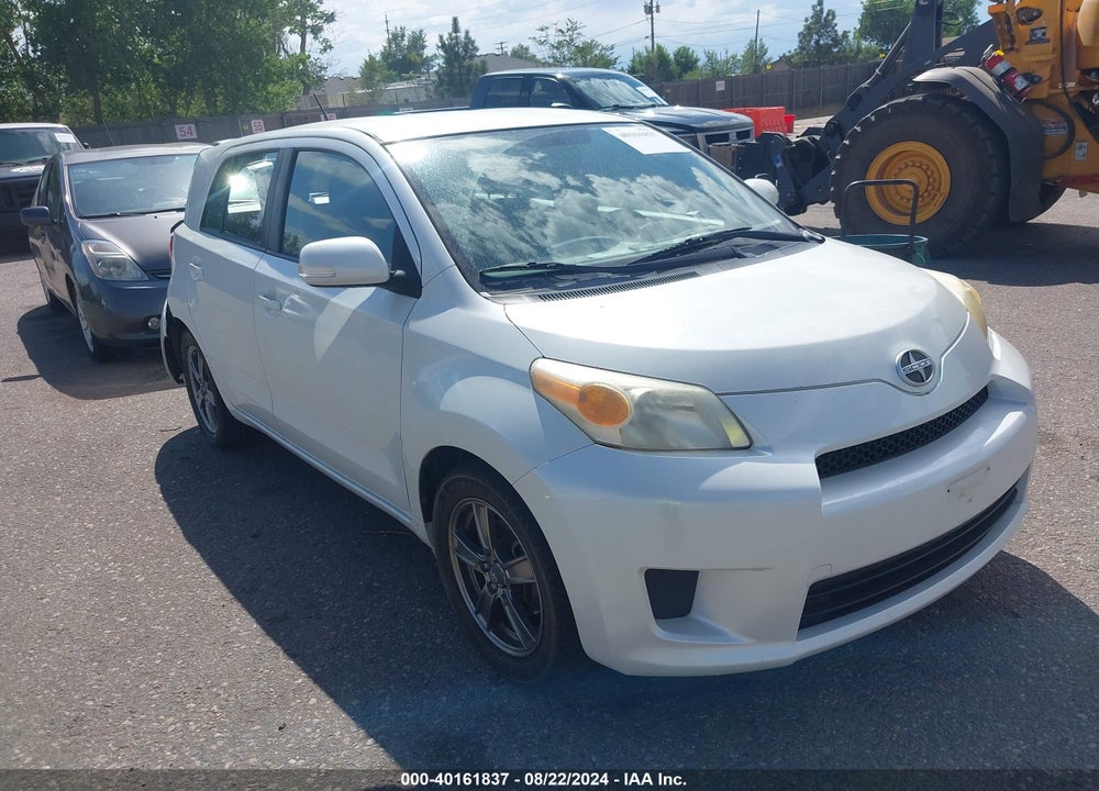 2012 SCION XD RELEASE SERIES 4.0 VIN: JTKKU4B43C1018200
