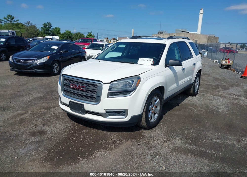 2014 GMC ACADIA SLE-2 VIN: 1GKKVPKD8EJ286043