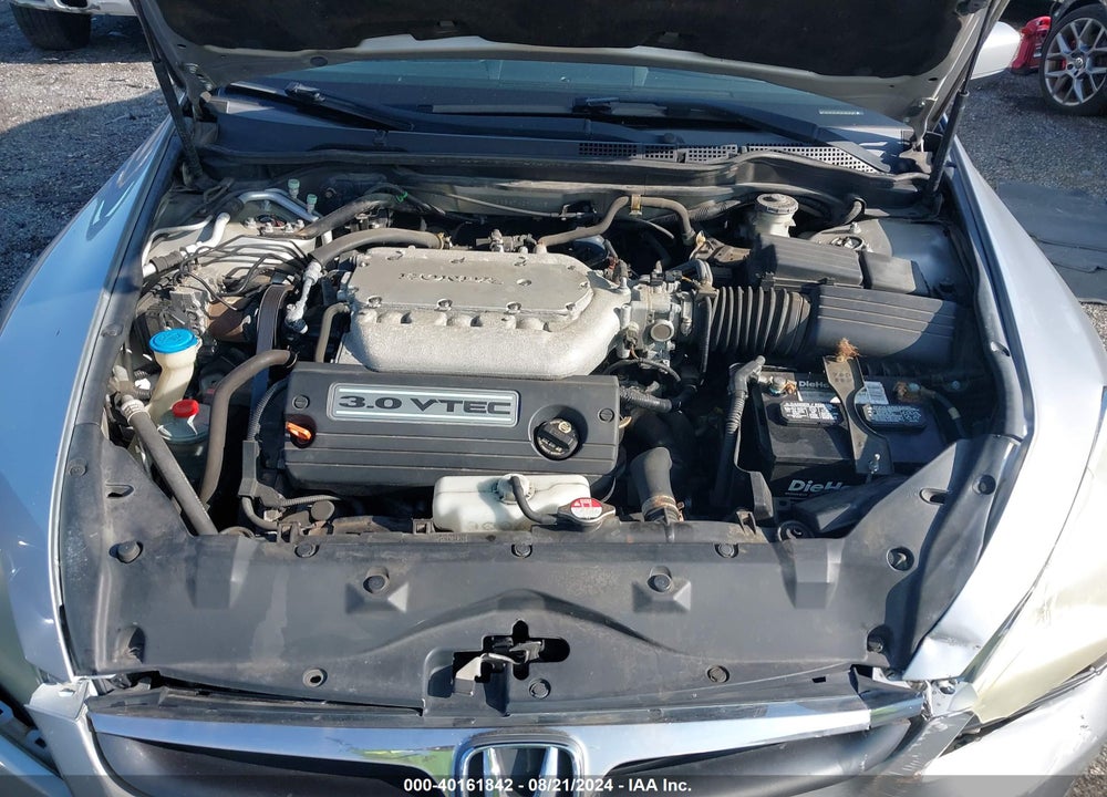 2007 HONDA ACCORD 3.0 EX VIN: 1HGCM66567A094415