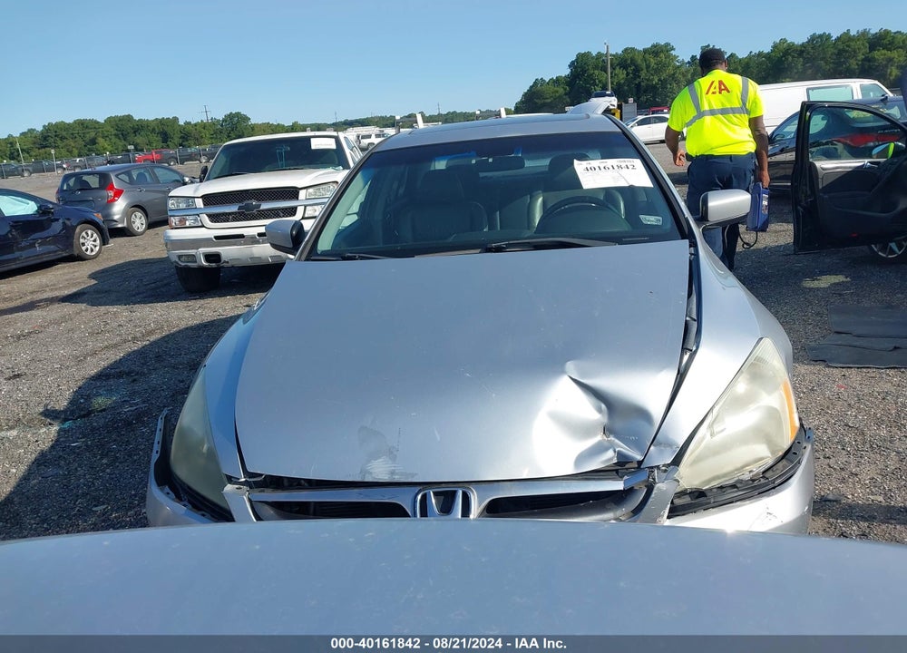 2007 HONDA ACCORD 3.0 EX VIN: 1HGCM66567A094415