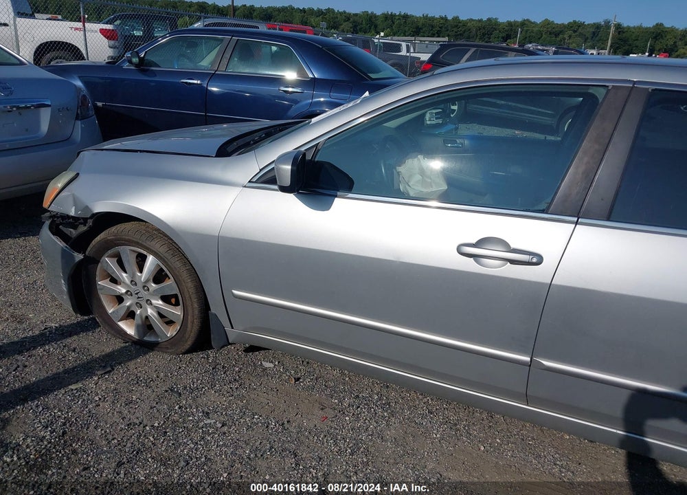 2007 HONDA ACCORD 3.0 EX VIN: 1HGCM66567A094415