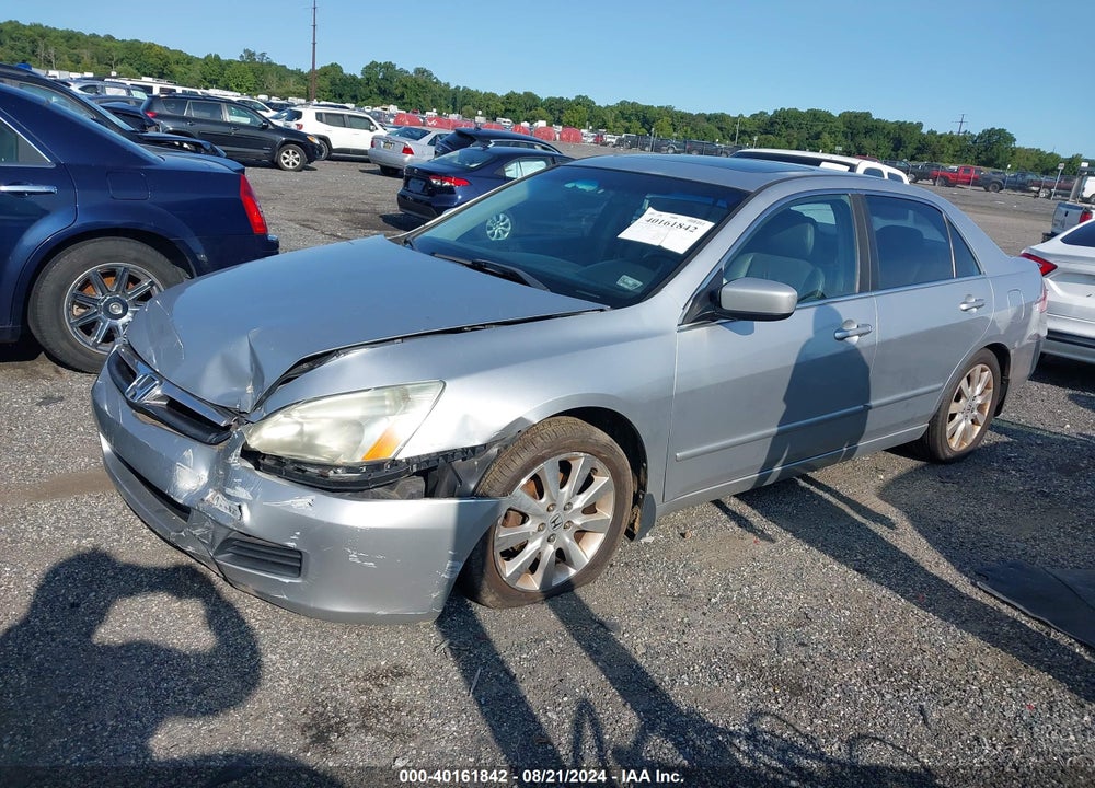 2007 HONDA ACCORD 3.0 EX VIN: 1HGCM66567A094415