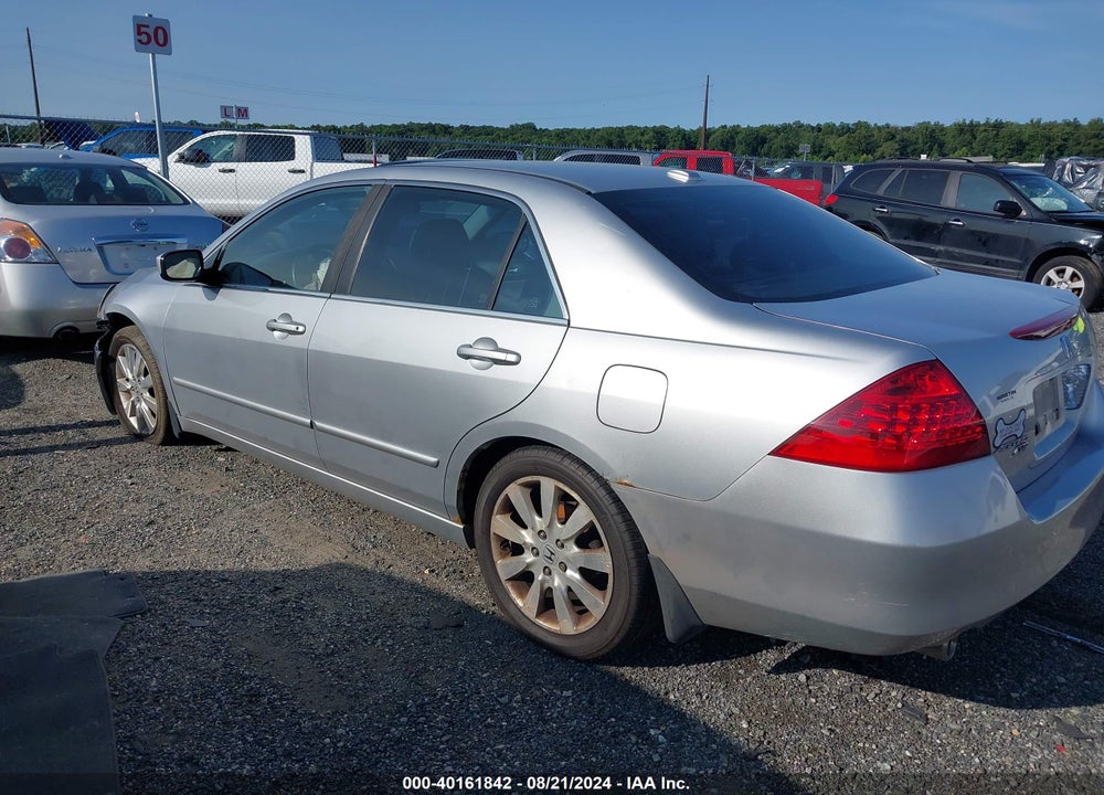 2007 HONDA ACCORD 3.0 EX VIN: 1HGCM66567A094415