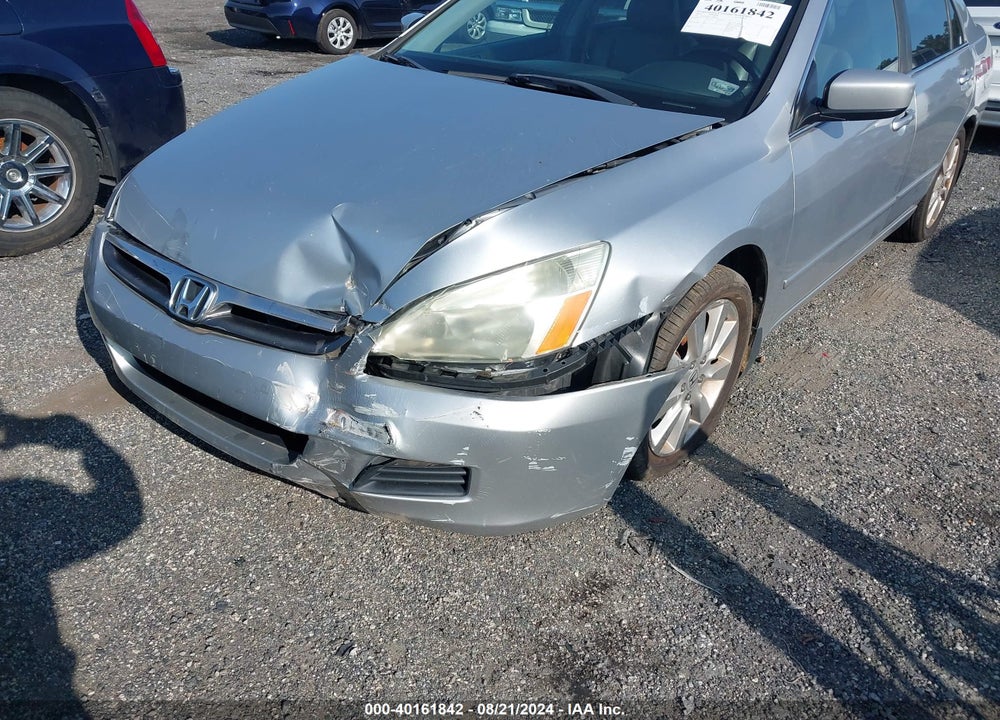 2007 HONDA ACCORD 3.0 EX VIN: 1HGCM66567A094415