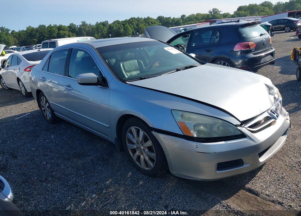 2007 HONDA ACCORD 3.0 EX VIN: 1HGCM66567A094415