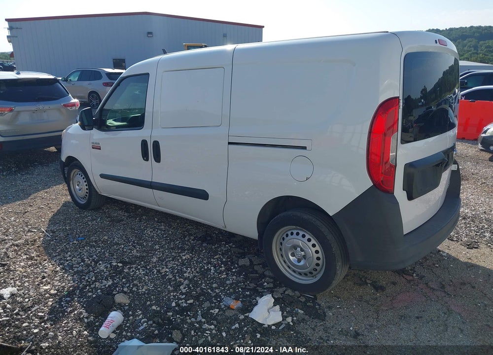 2016 RAM PROMASTER CITY TRADESMAN VIN: ZFBERFAT8G6B20519