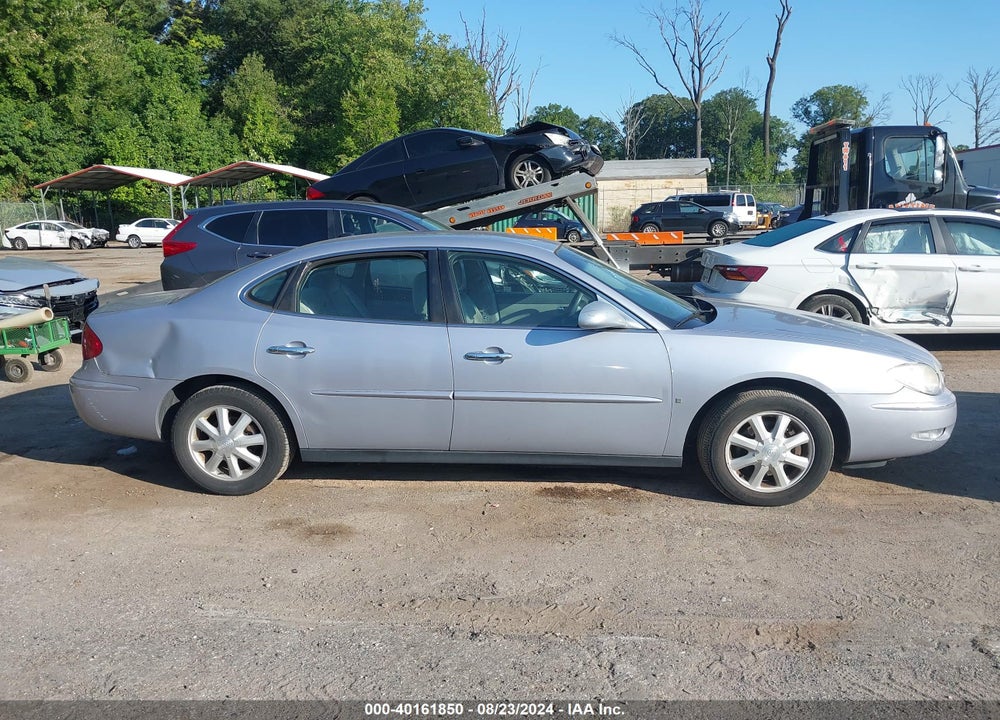 2006 BUICK LACROSSE CX VIN: 2G4WC582361169152