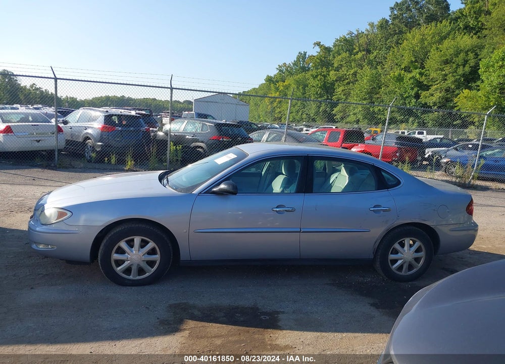 2006 BUICK LACROSSE CX VIN: 2G4WC582361169152