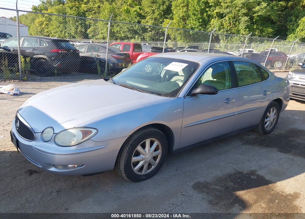 2006 BUICK LACROSSE CX VIN: 2G4WC582361169152