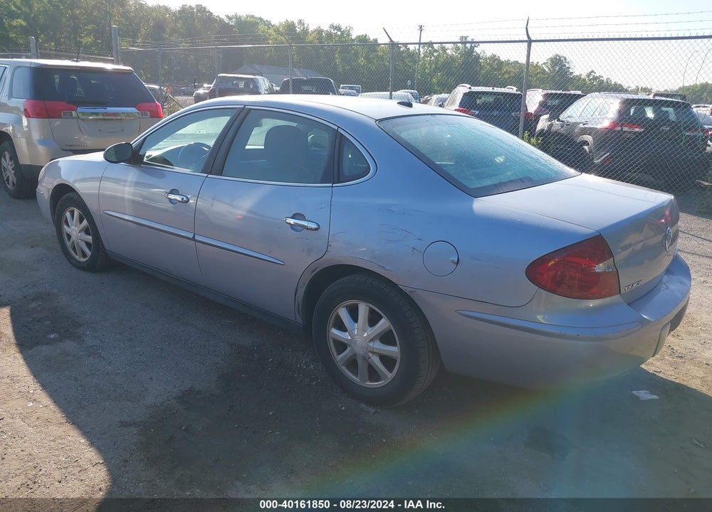 2006 BUICK LACROSSE CX VIN: 2G4WC582361169152