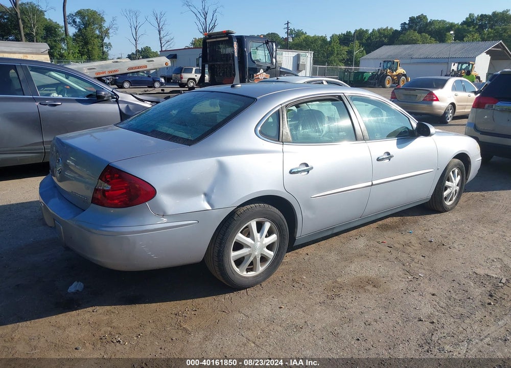 2006 BUICK LACROSSE CX VIN: 2G4WC582361169152