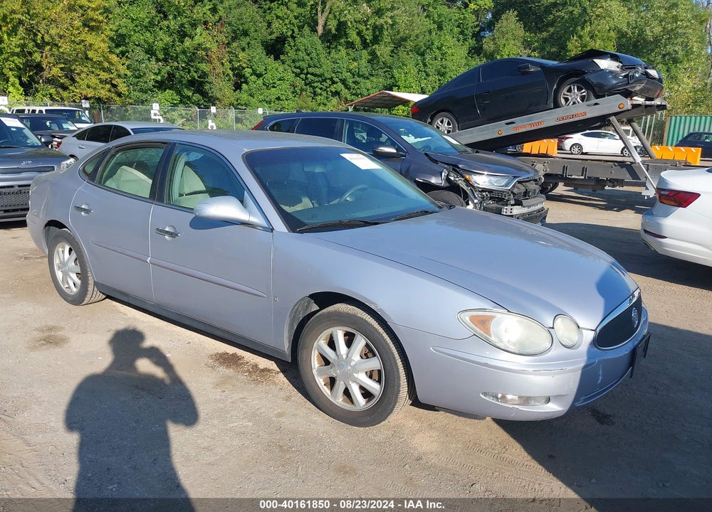 2006 BUICK LACROSSE CX VIN: 2G4WC582361169152