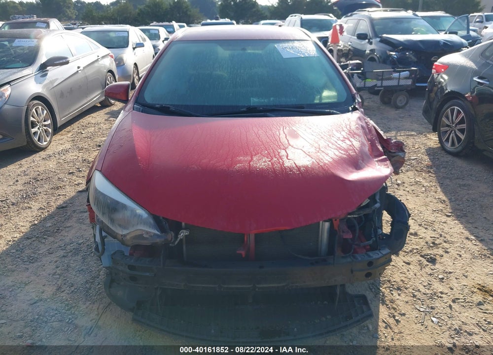 2014 TOYOTA COROLLA LE VIN: 2T1BURHE3EC096933