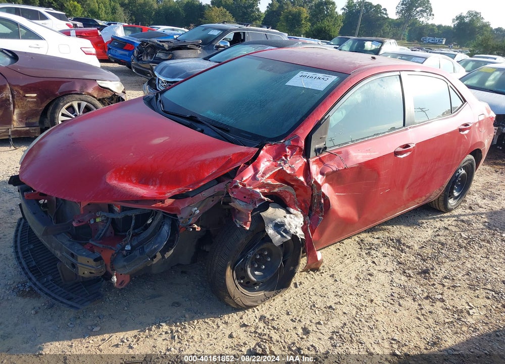 2014 TOYOTA COROLLA LE VIN: 2T1BURHE3EC096933