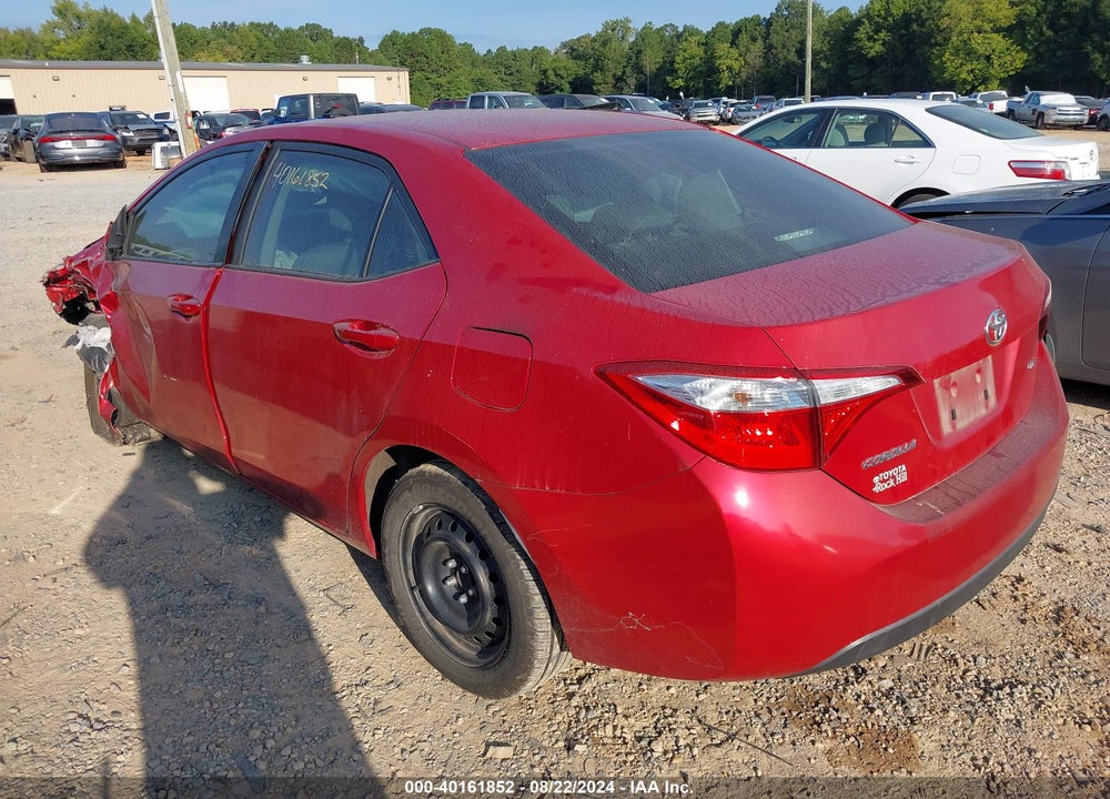 2014 TOYOTA COROLLA LE VIN: 2T1BURHE3EC096933
