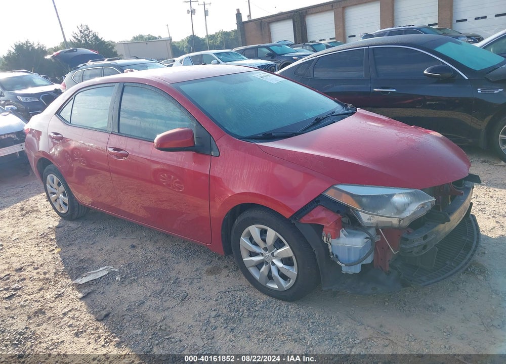 2014 TOYOTA COROLLA LE VIN: 2T1BURHE3EC096933