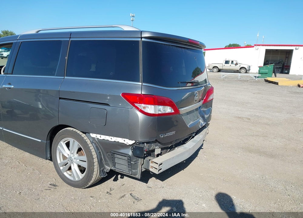 2014 NISSAN QUEST LE VIN: JN8AE2KP8E9104559