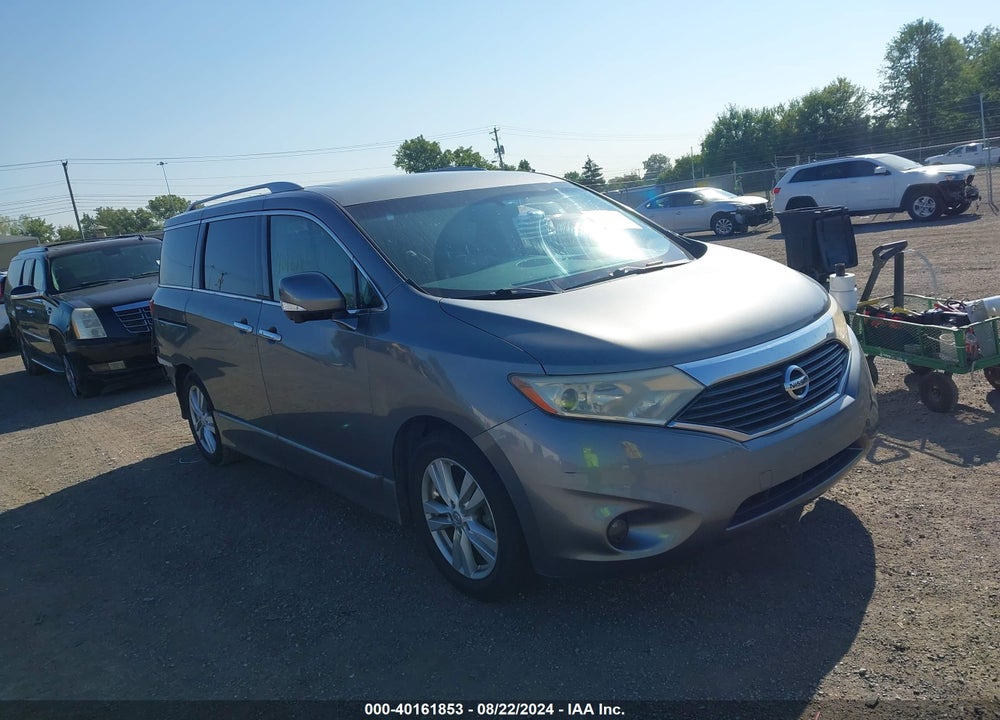 2014 NISSAN QUEST LE VIN: JN8AE2KP8E9104559