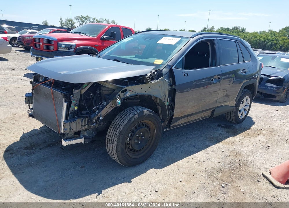 2021 TOYOTA RAV4 LE VIN: 2T3F1RFV4MW220354
